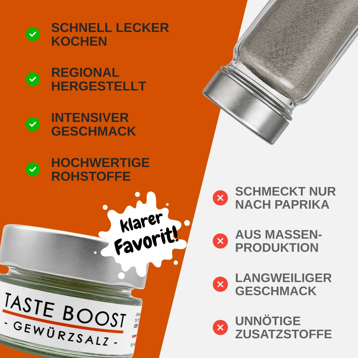 Taste Boost Gewürzsalz