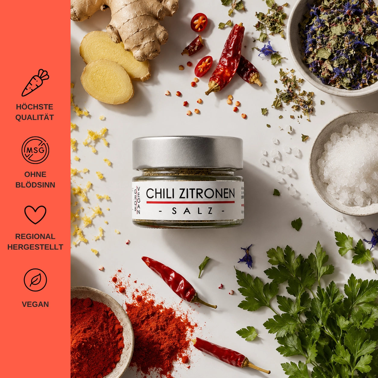 Chili Zitronen Salz