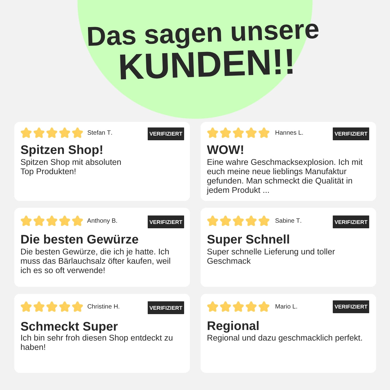 Bärlauch Salz