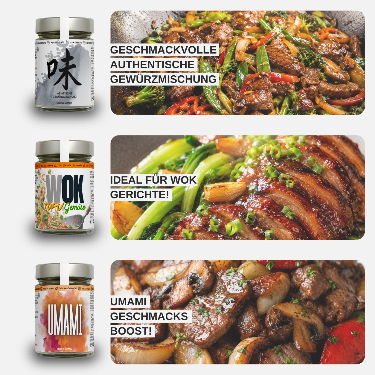Asia Wok⎪Gewürz Set