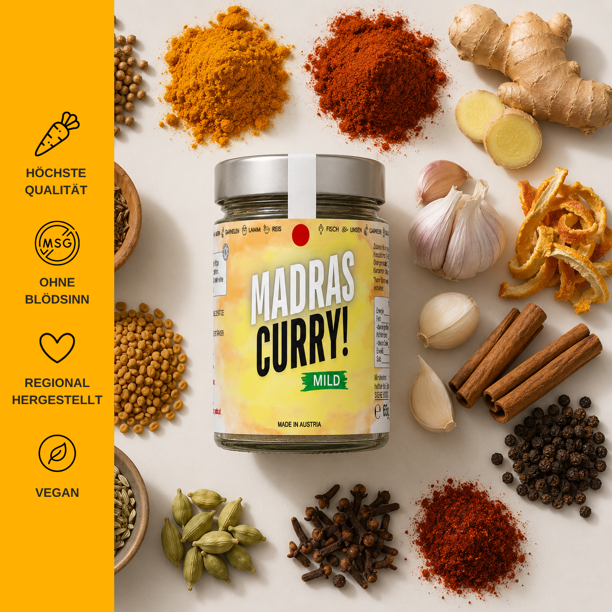 Madras Curry mild