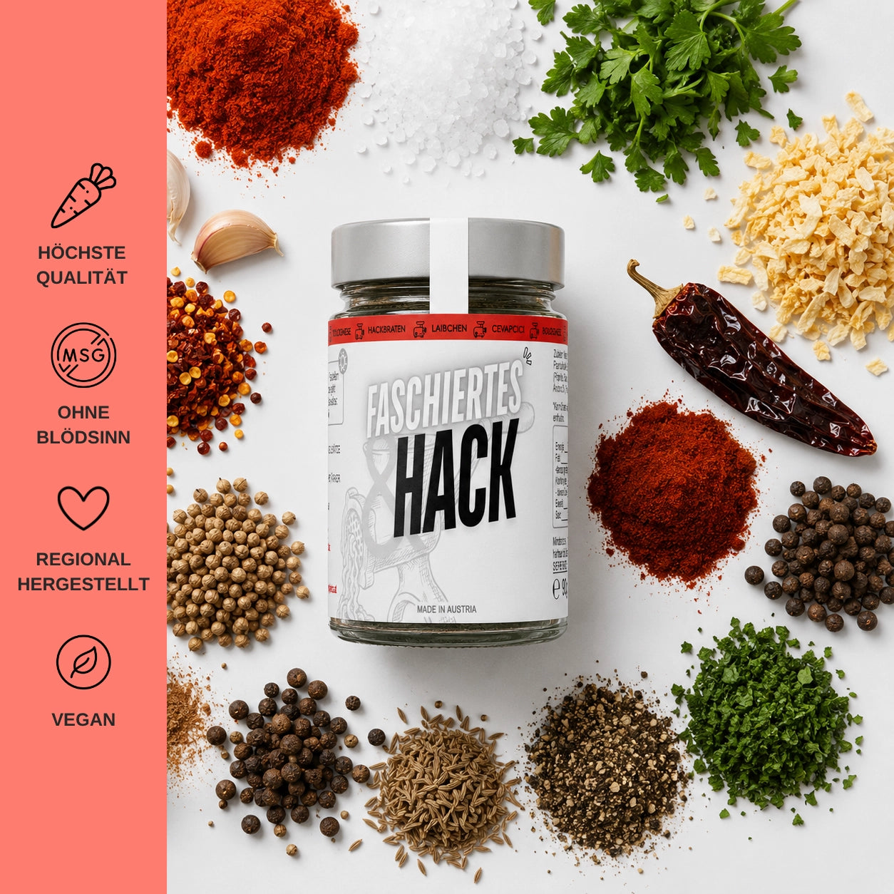 Faschiertes & Hack Gewürz