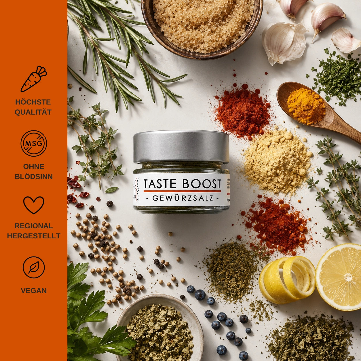 Taste Boost Gewürzsalz