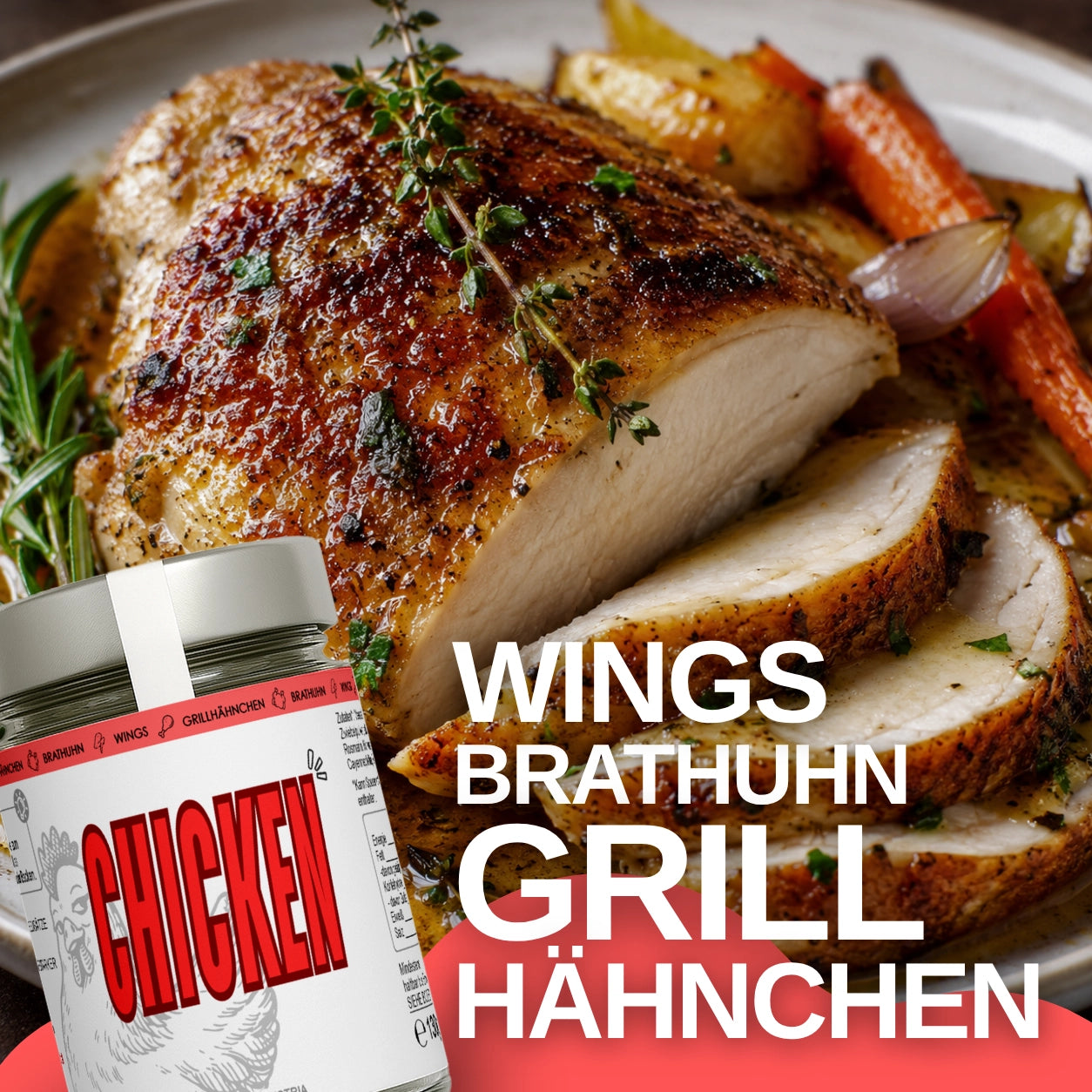 Chicken Geflügel Gewürz