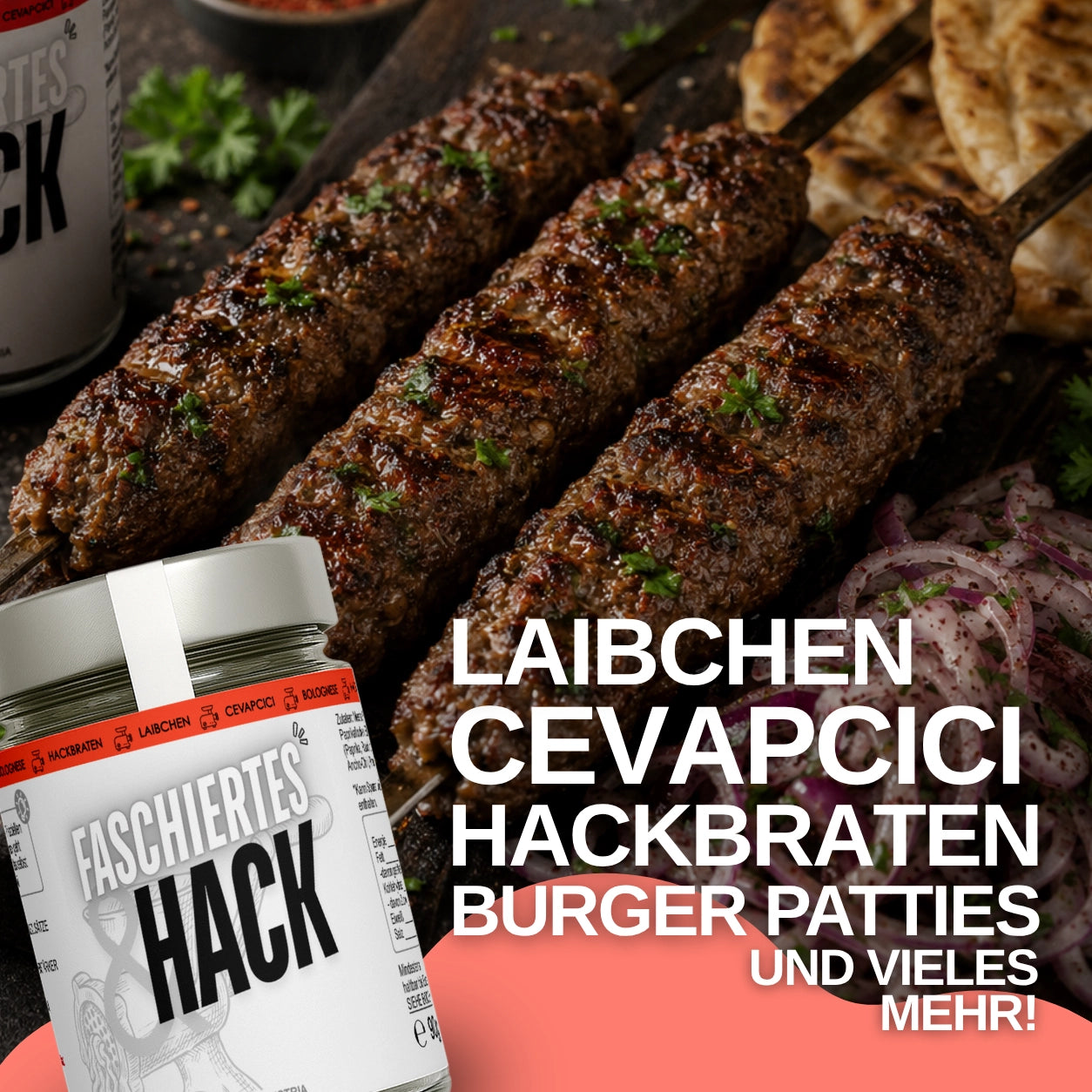Faschiertes & Hack Gewürz