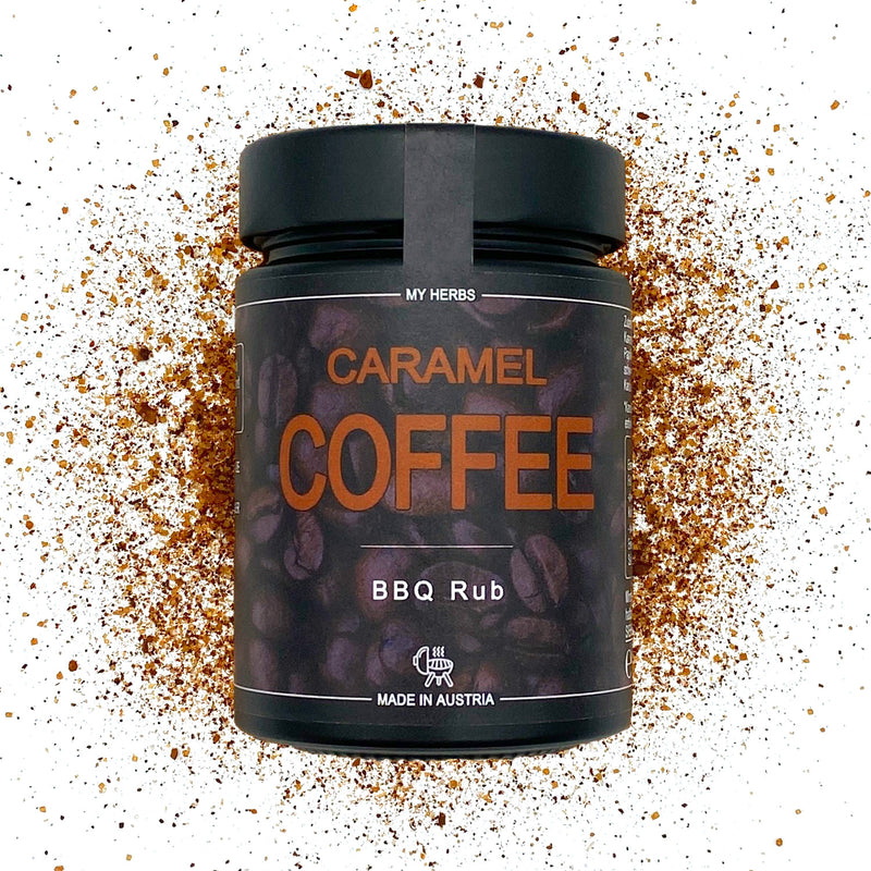 Coffee Caramel BBQ-Rub