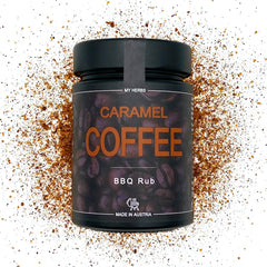 Coffee Caramel BBQ-Rub