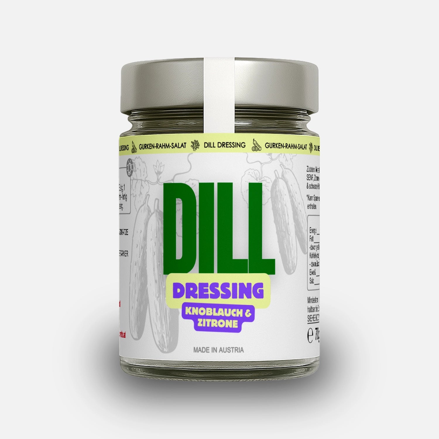 Dill & Zitrone Dressing