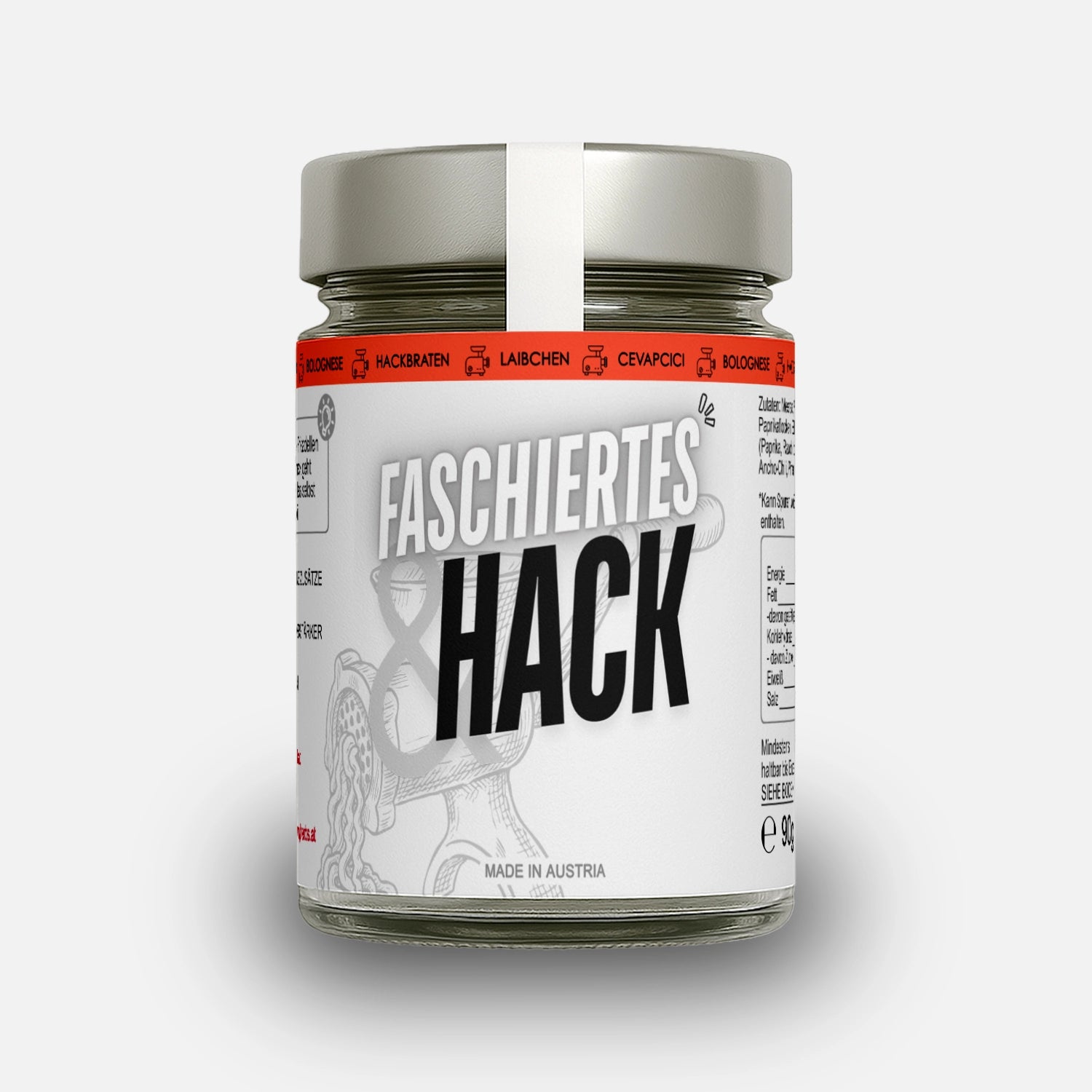Faschiertes & Hack Gewürz