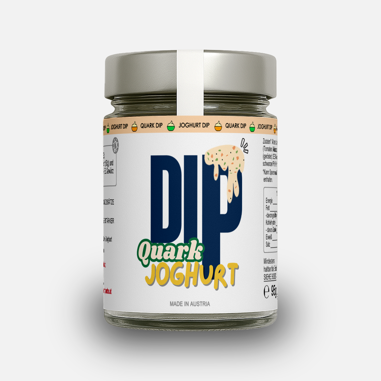 Quark & Joghurt Dip