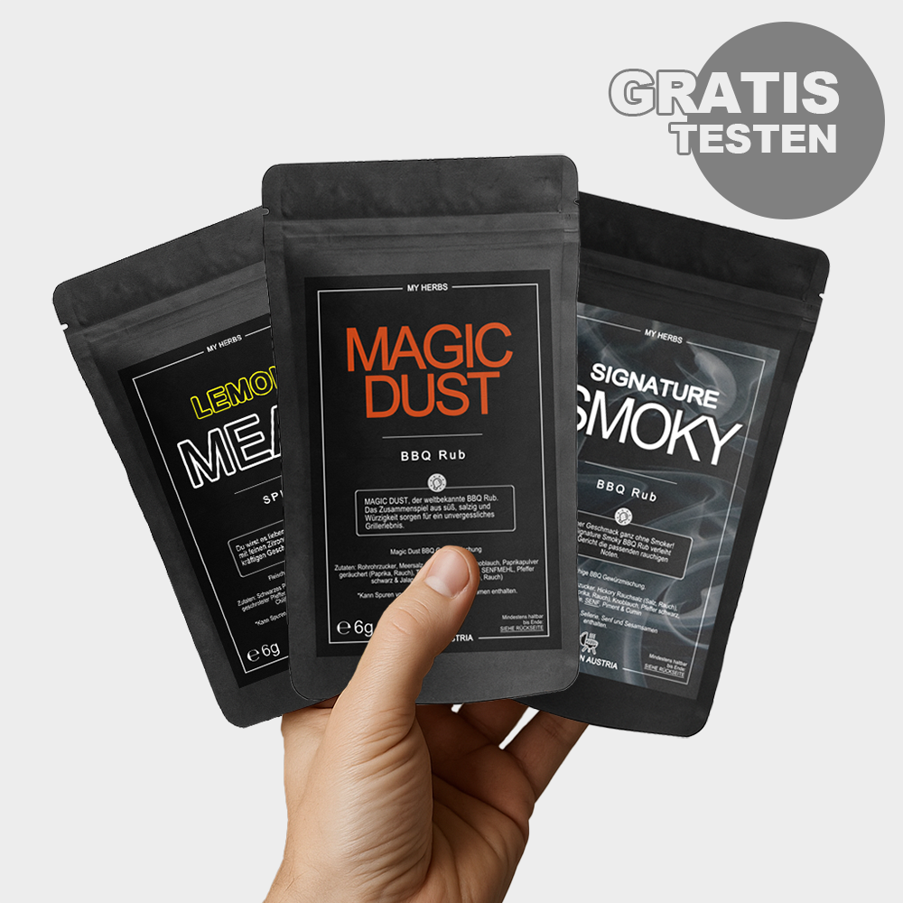 Gewürzproben (Gratis)