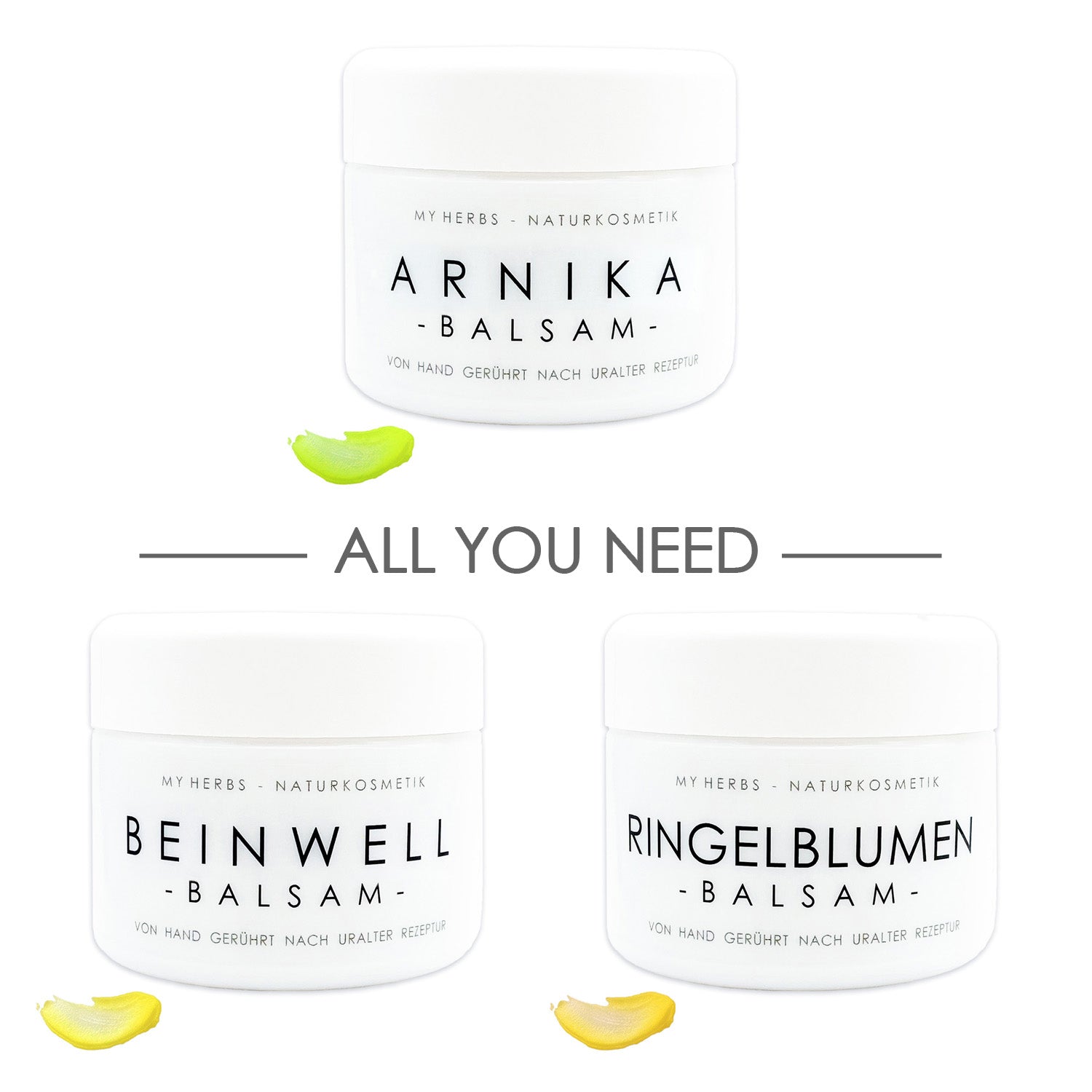 ALL YOU NEED - Naturkosmetik Set