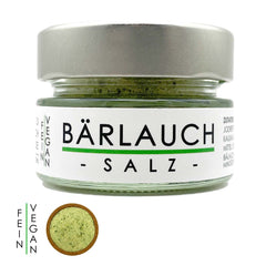 Bärlauch Salz - MY HERBS