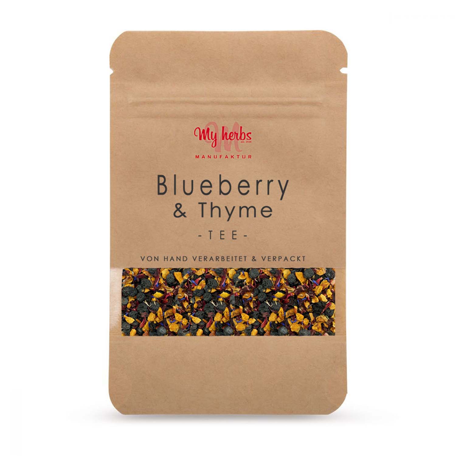 Blueberry&Thyme Tee (Blaubeere Thymian)