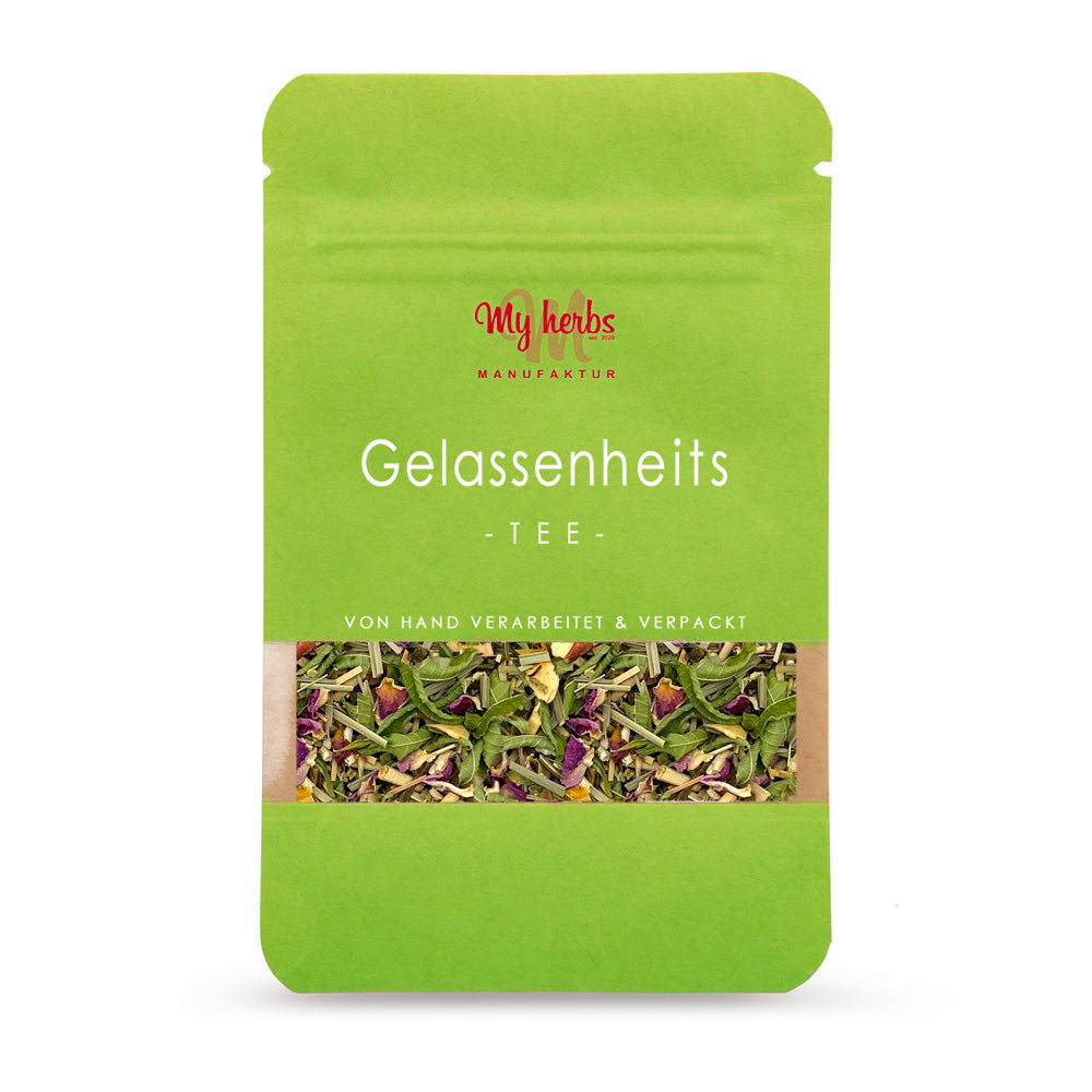 Gelassenheits Tee - Verpackung