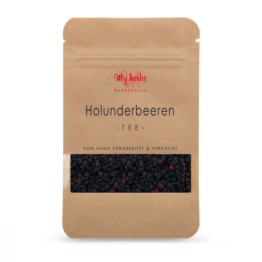 Holunderbeeren Tee - Verpackung