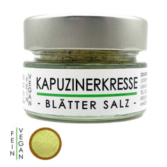 Kapuzinerkresse Blätter Salz - MY HERBS