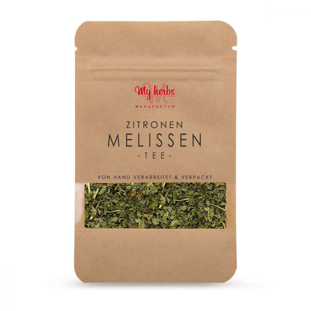 Zitronenmelisse Tee - Verpackung