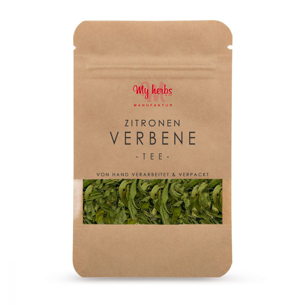 Zitronenverbene - Verpackung