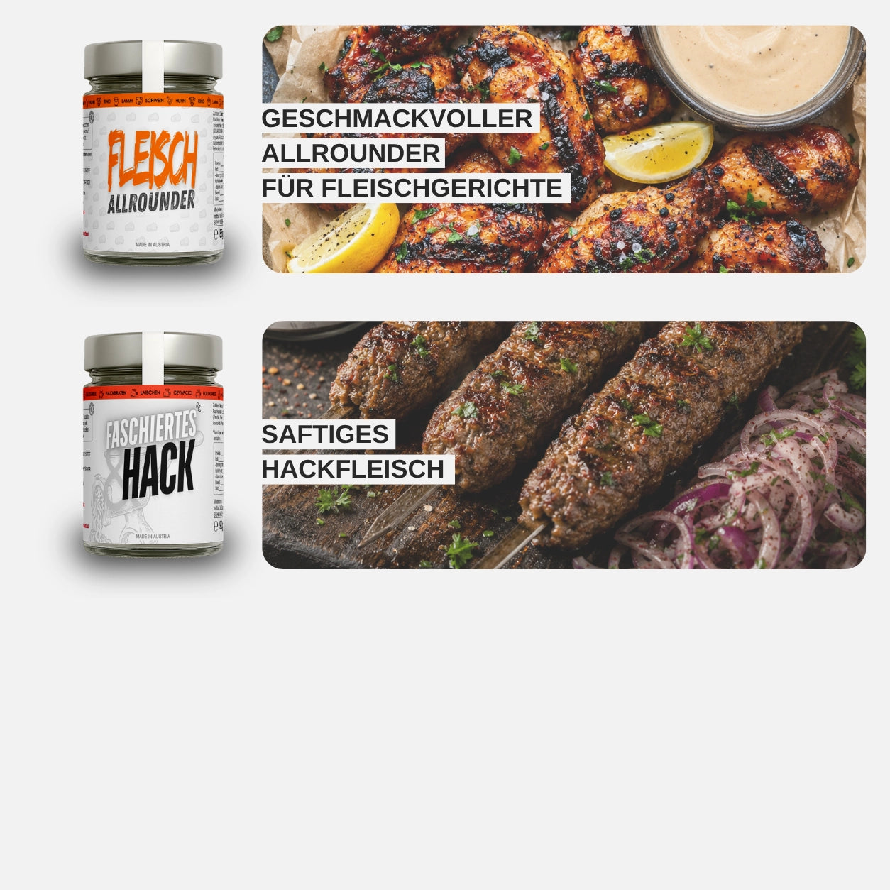 Fleisch-Tiger⎪Gewürz Set