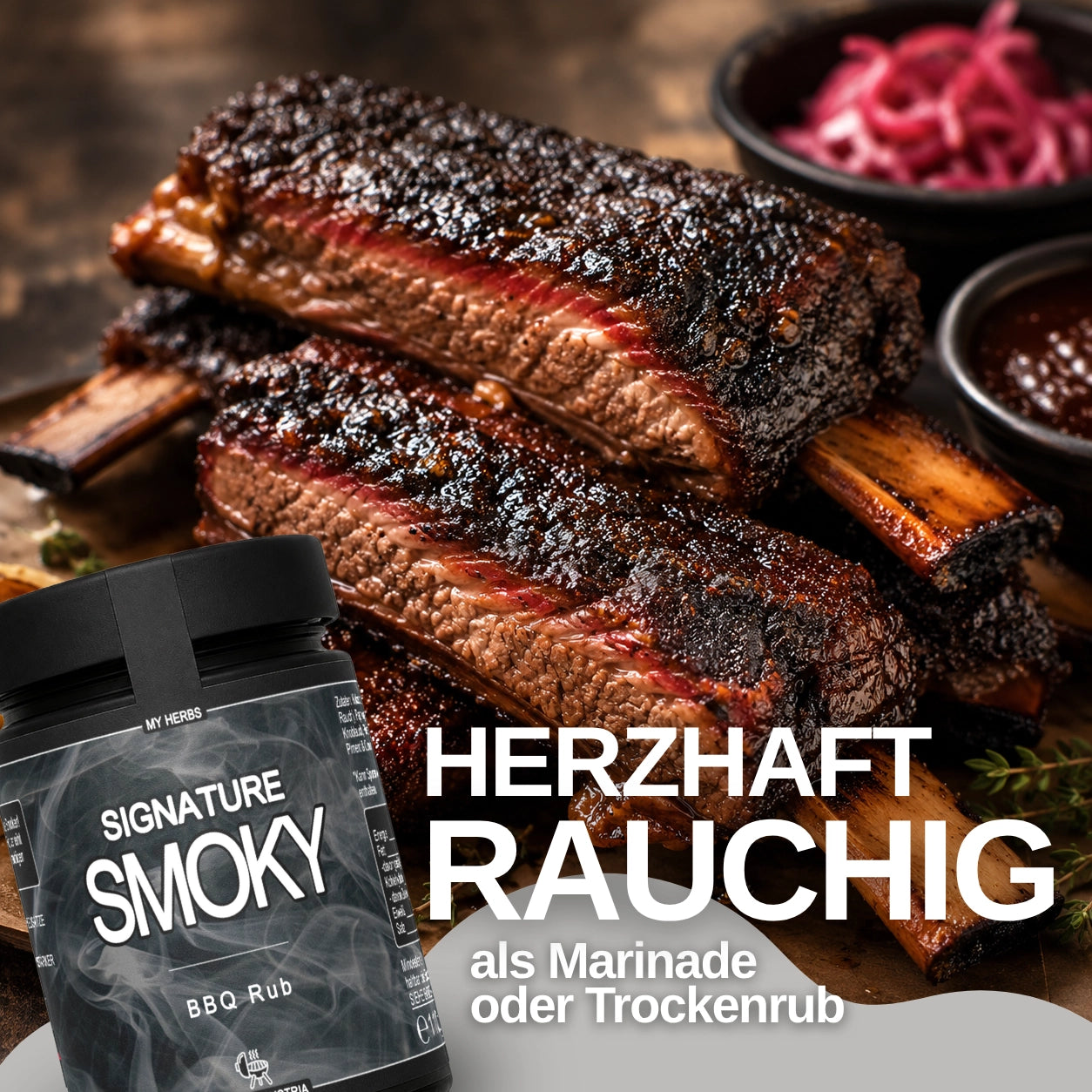 Signature Smoky BBQ-Rub