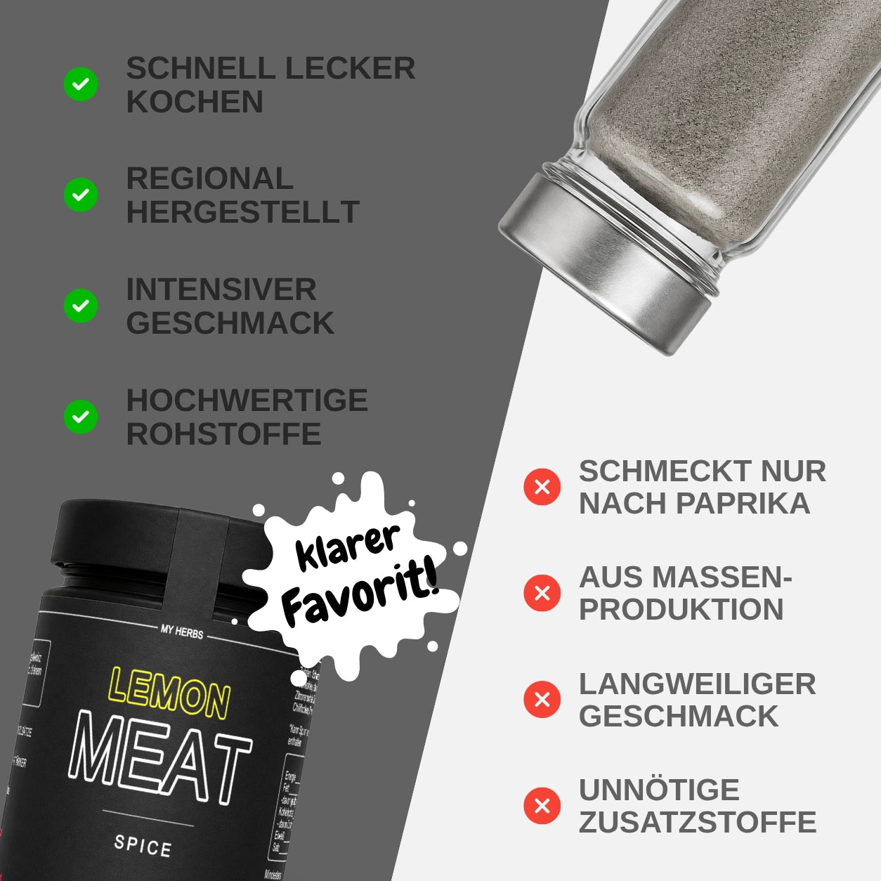 TEST Produkt