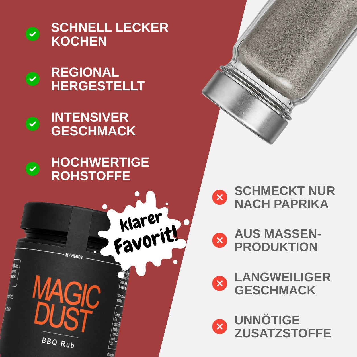 Magic Dust BBQ-Rub