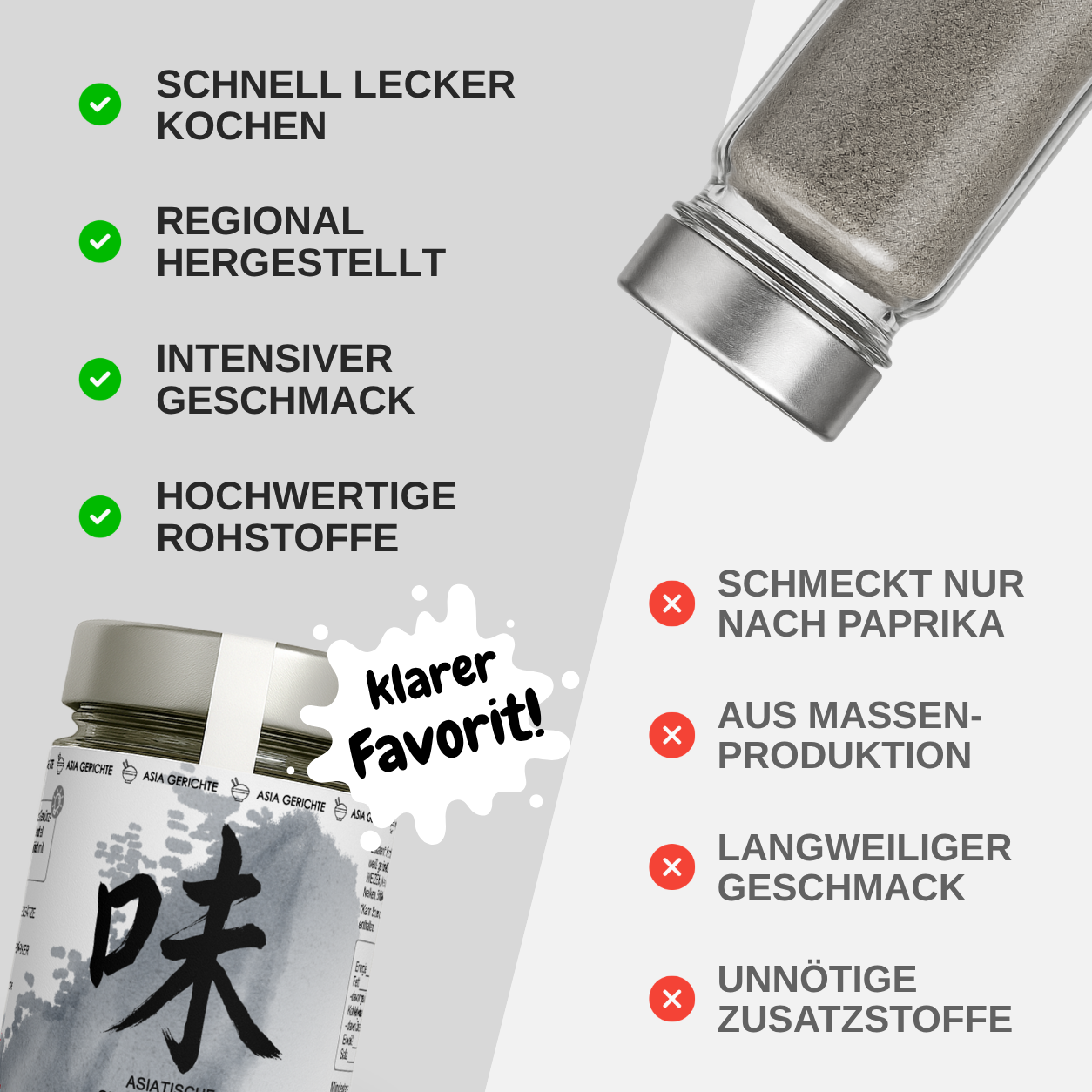 味(wèi) Asia Gewürz