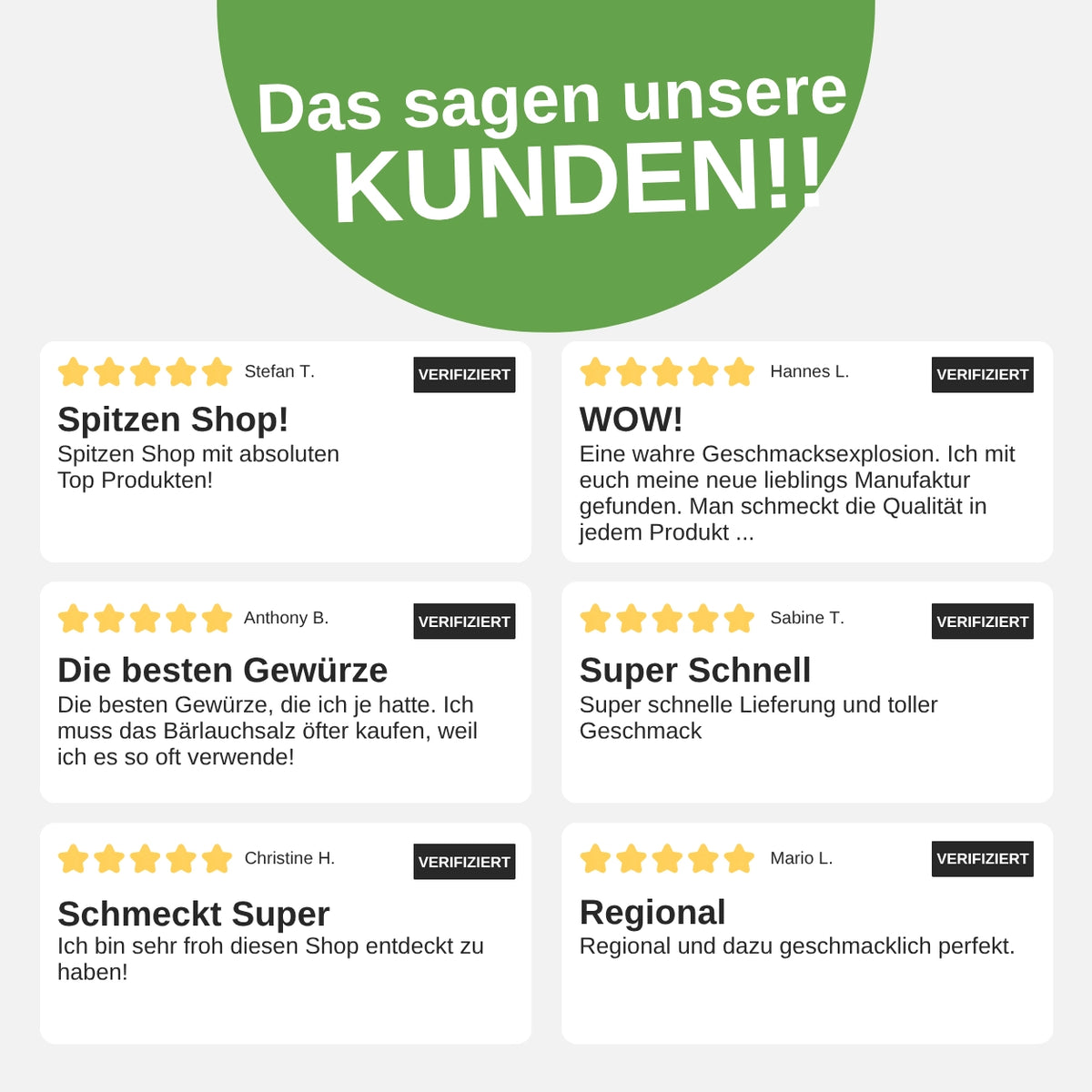 Bestseller Box⎪Gewürz Set