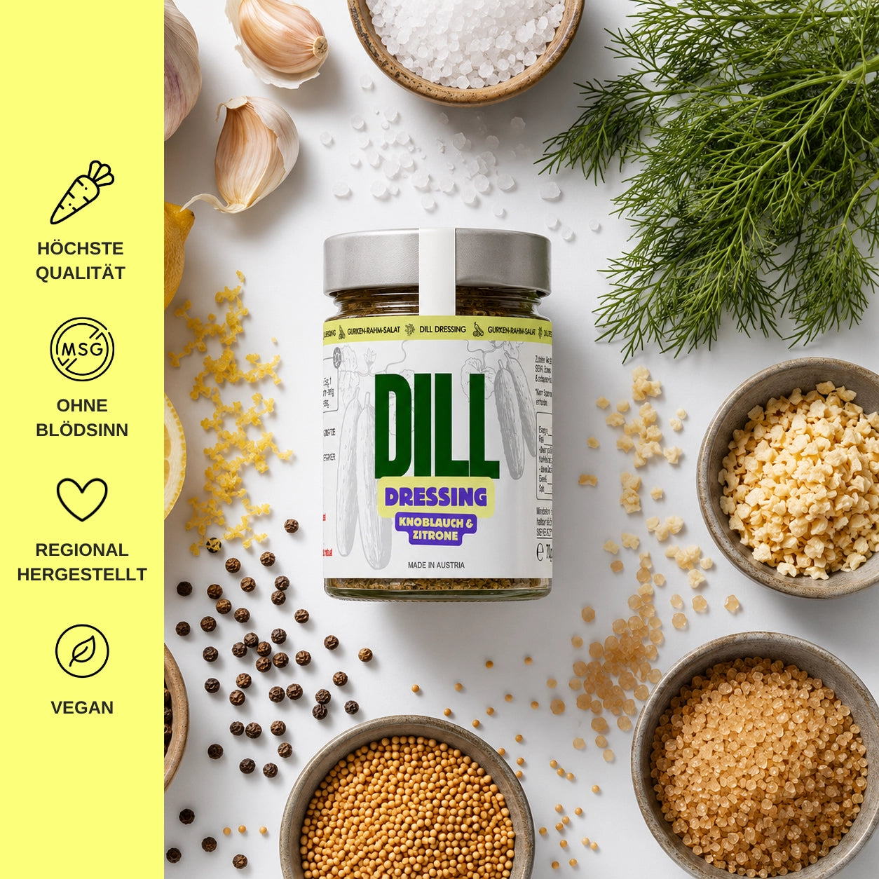 Dill & Zitrone Dressing