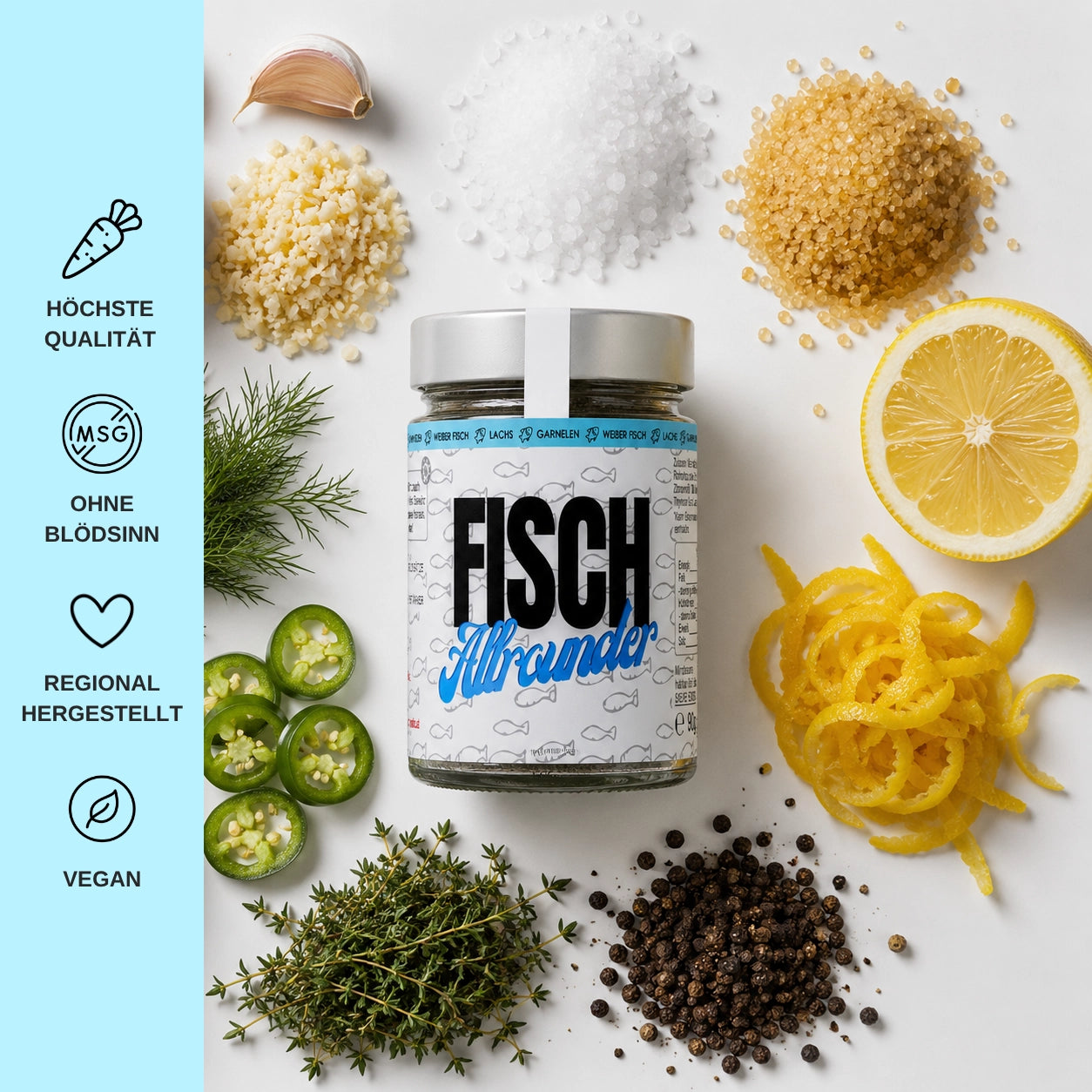 Fisch Allrounder