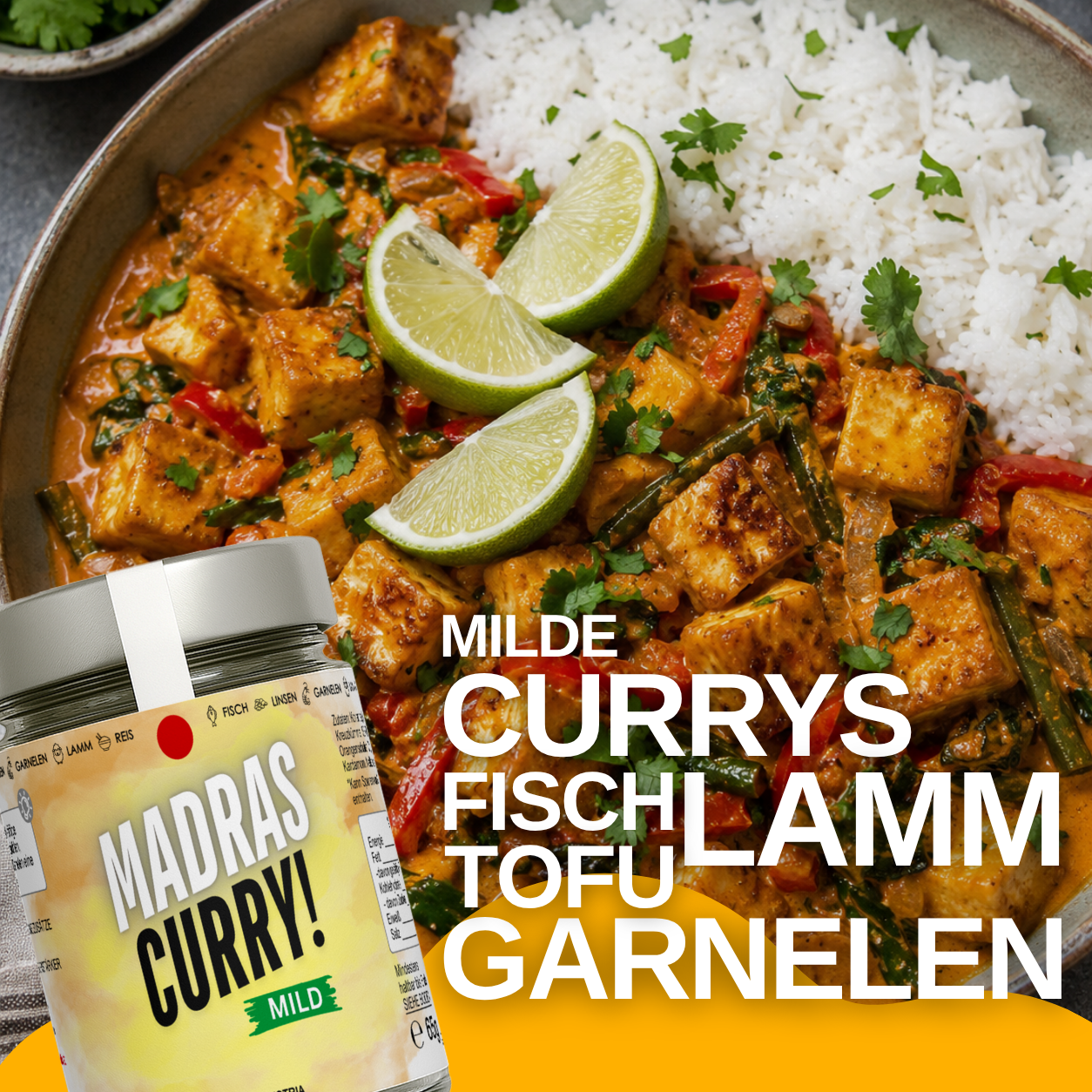 Madras Curry mild