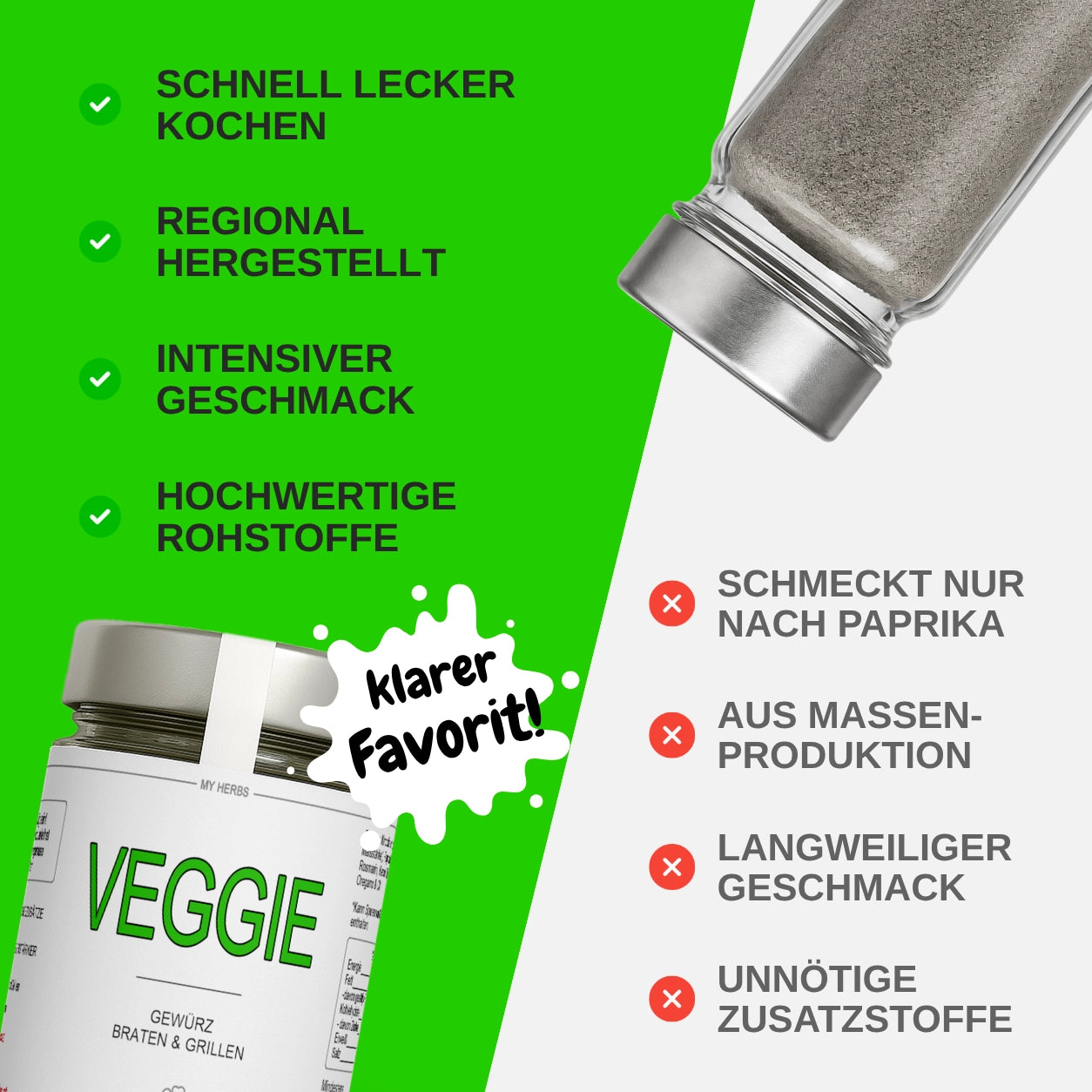 Veggie Gewürz