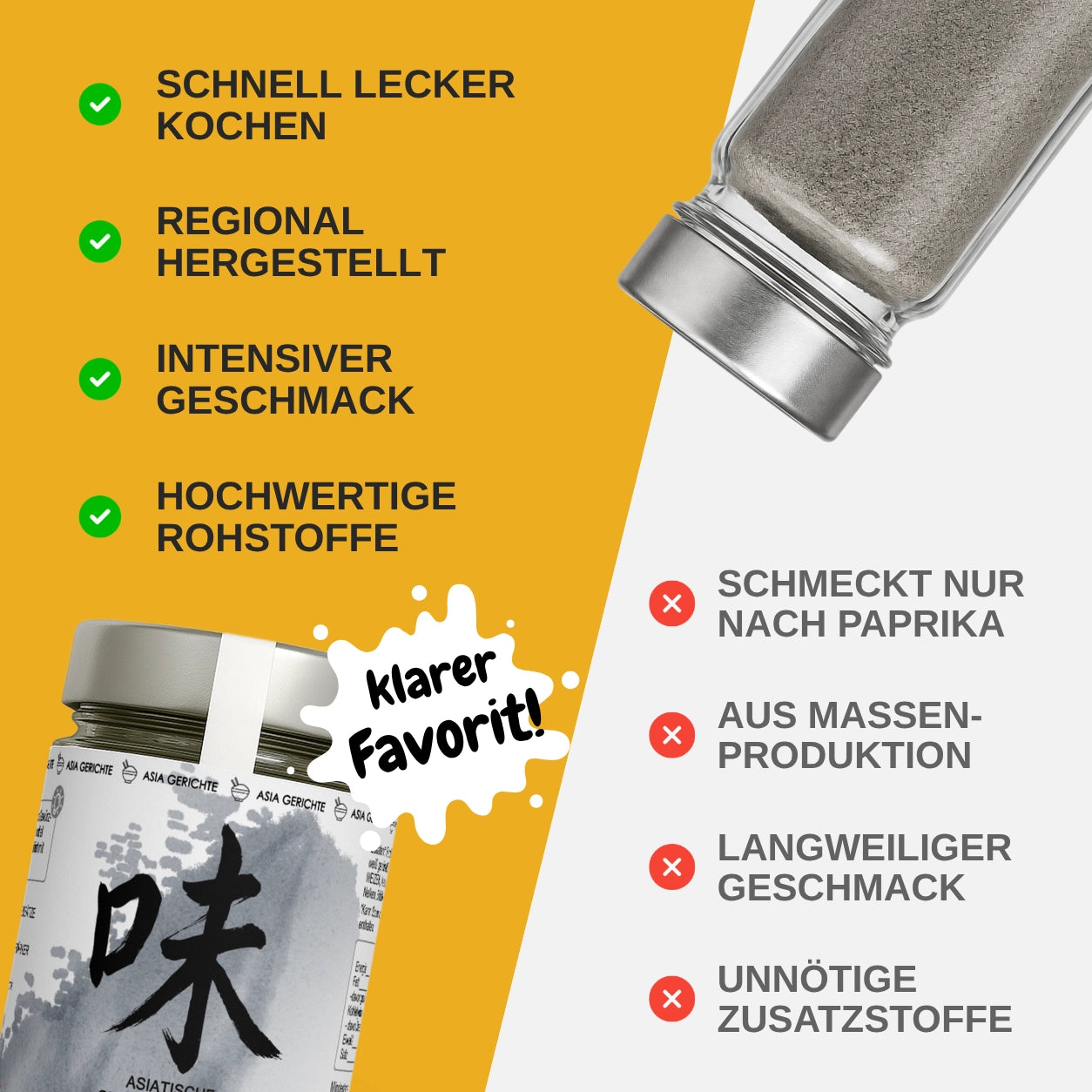 Asia Wok⎪Gewürz Set