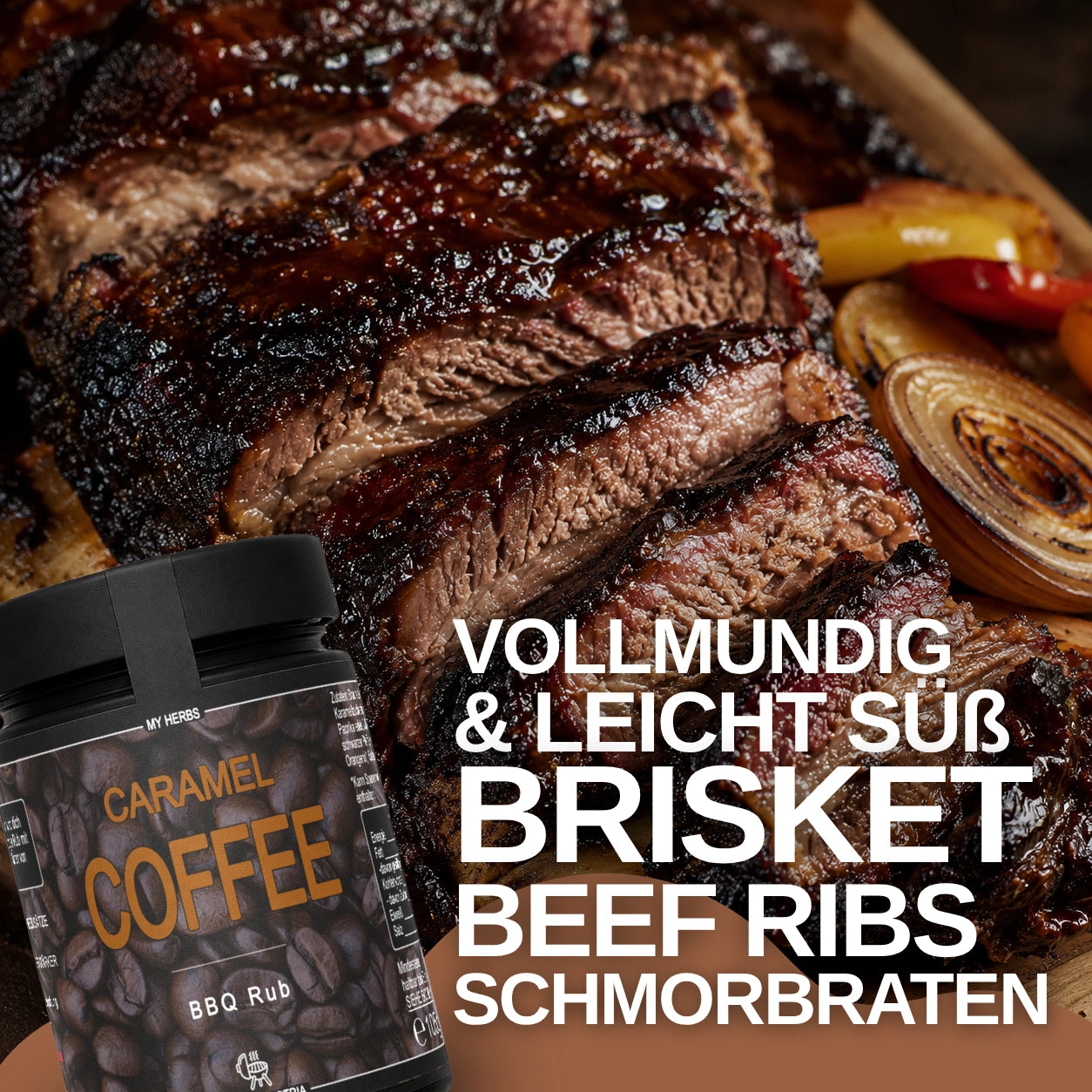 Coffee Caramel BBQ-Rub