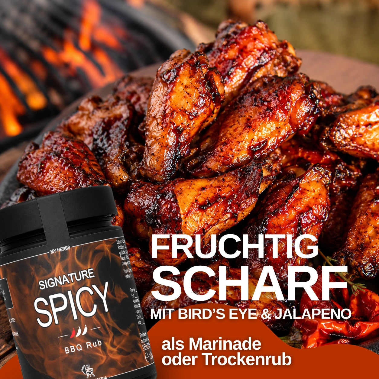 Signature Spicy BBQ-Rub