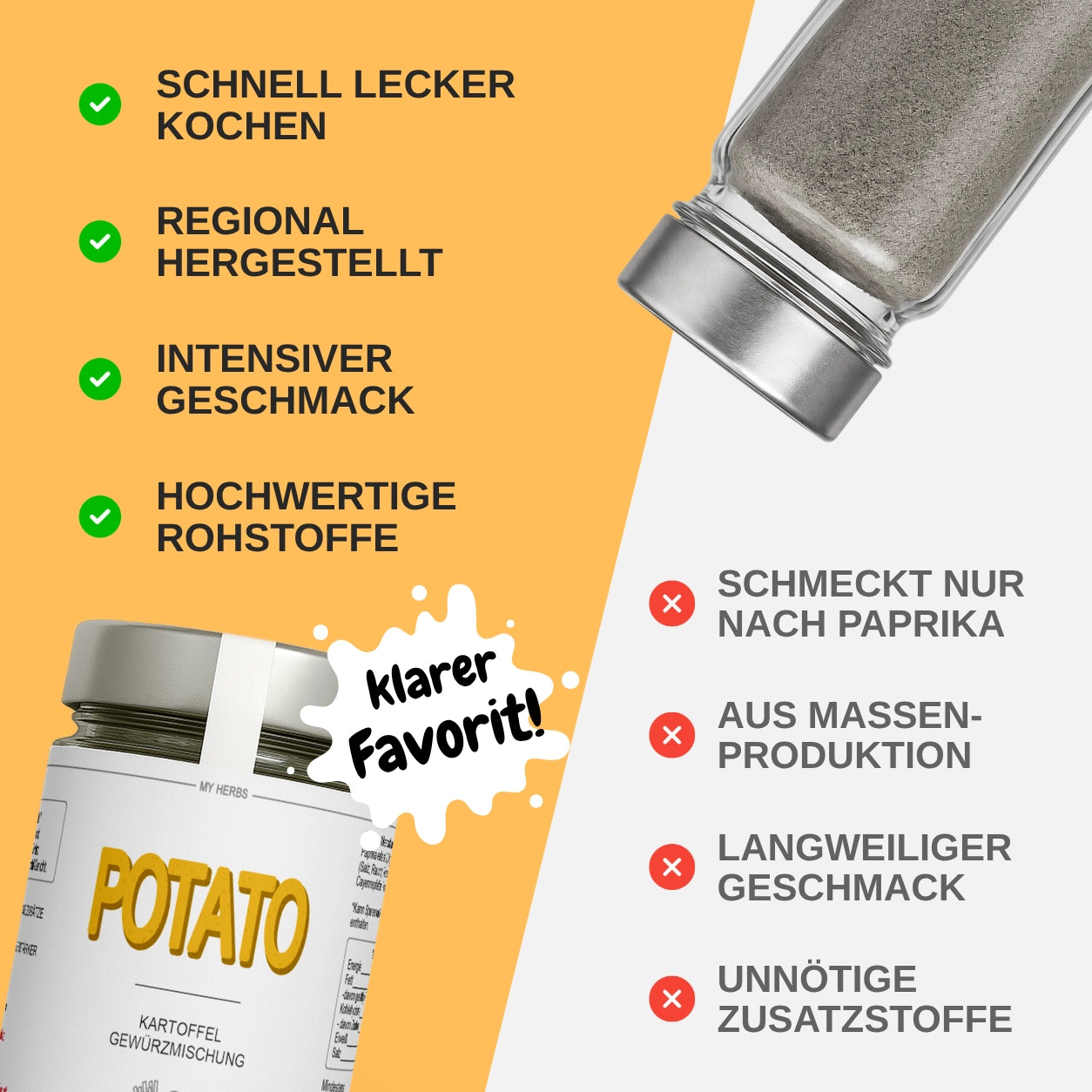 Potato Gewürzmischung