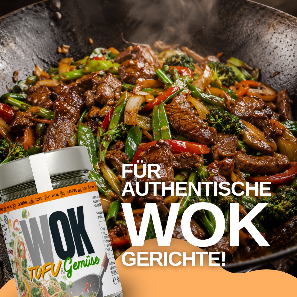 WOK Tofu & Gemüse