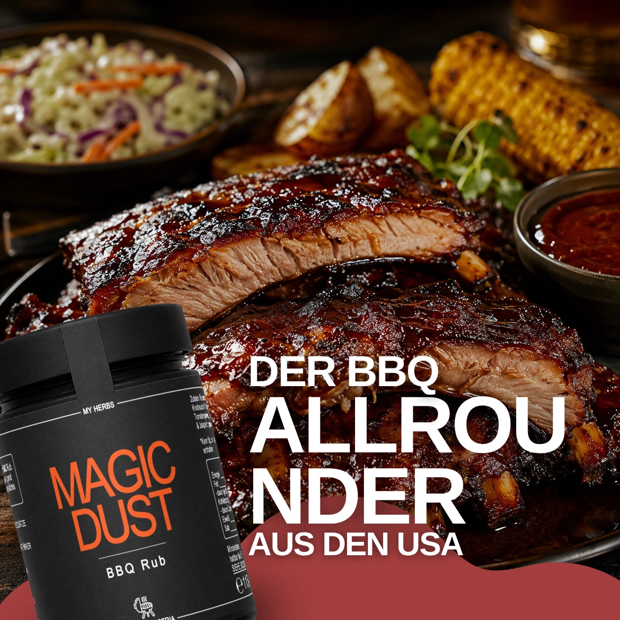 Magic Dust BBQ-Rub