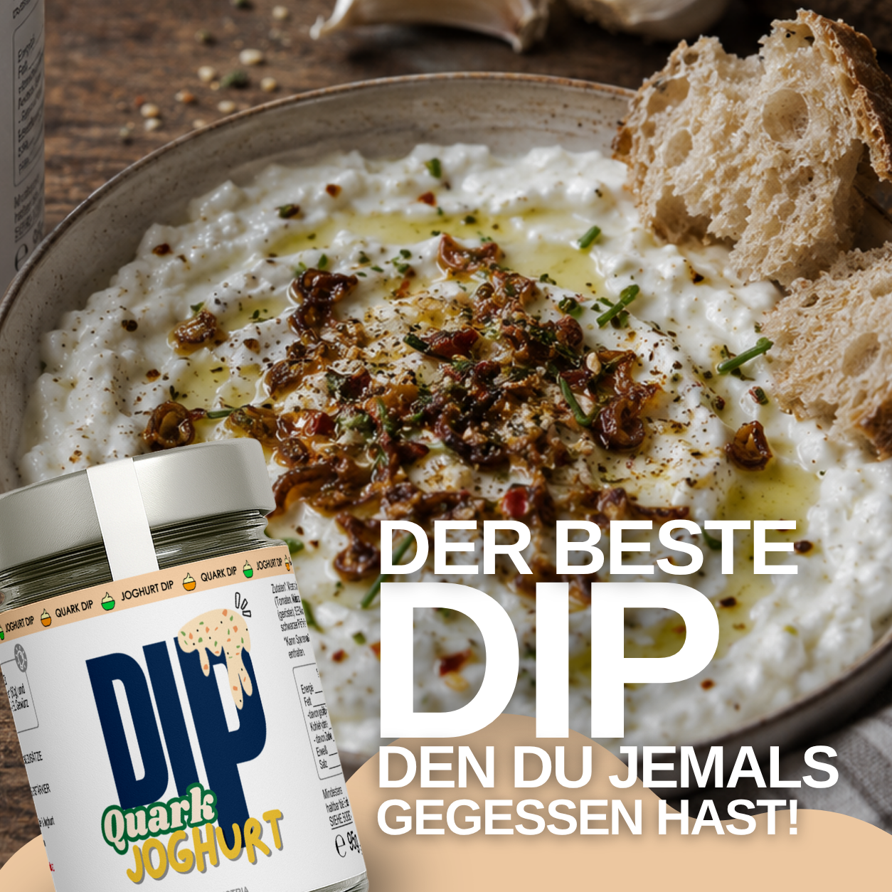 Quark & Joghurt Dip