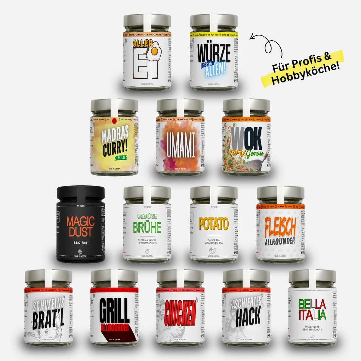 Bestseller Box⎪Gewürz Set