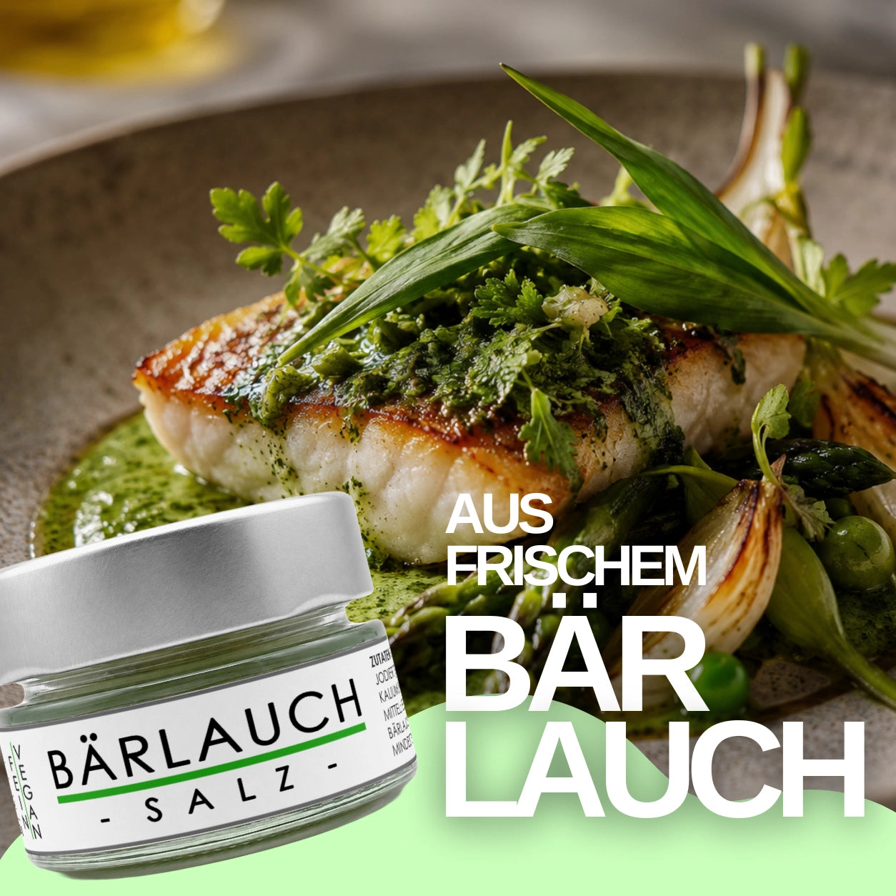 Bärlauch Salz