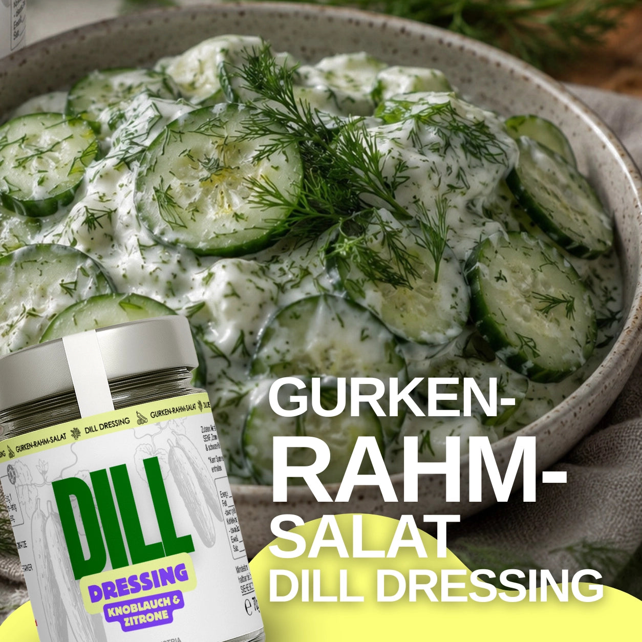 Dill & Zitrone Dressing