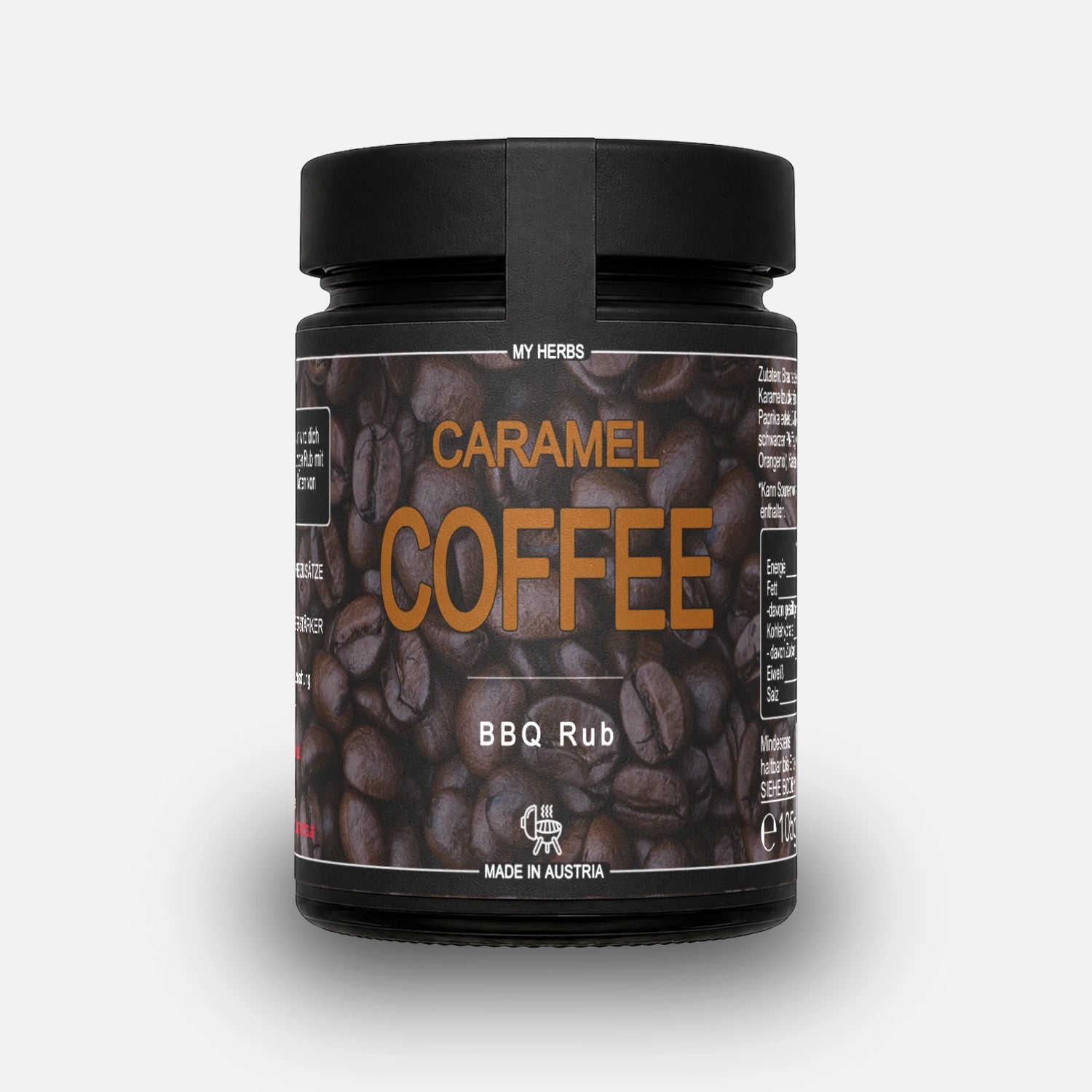 Coffee Caramel BBQ-Rub