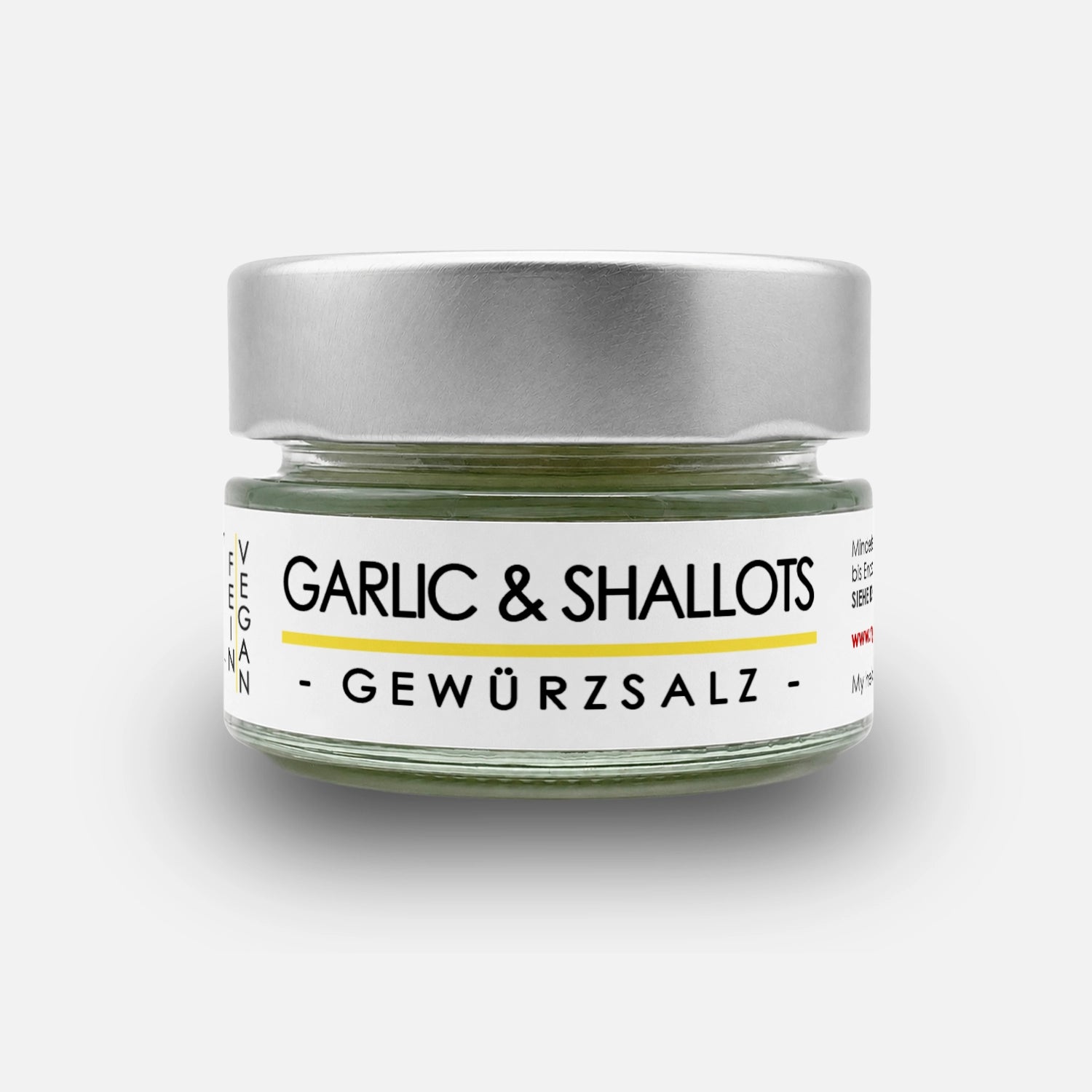 Garlic & Shallots Gewürzsalz