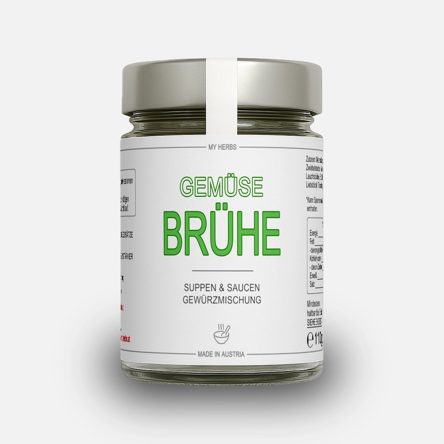 Gemüse-Brühe
