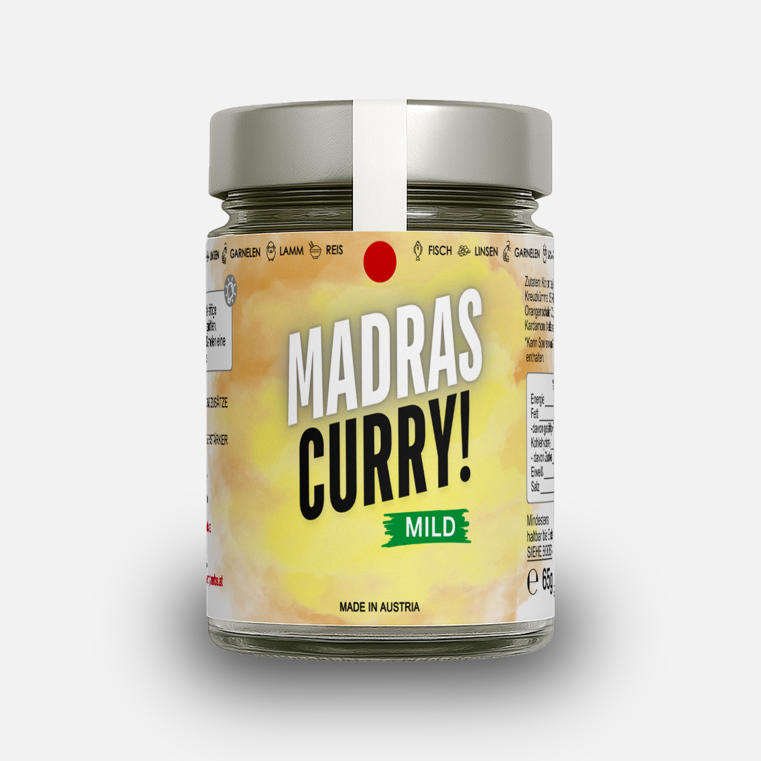 Madras Curry mild