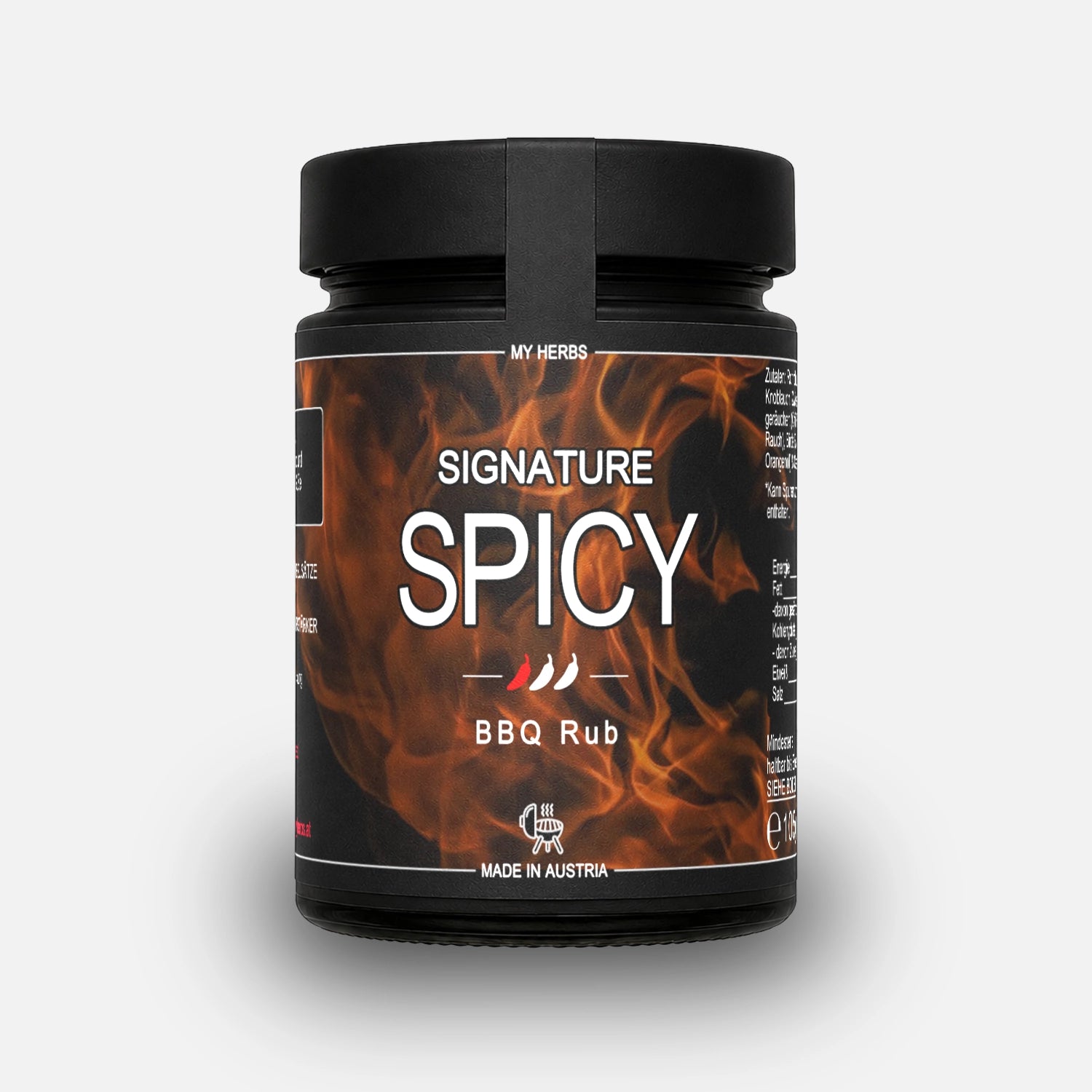 Signature Spicy BBQ-Rub
