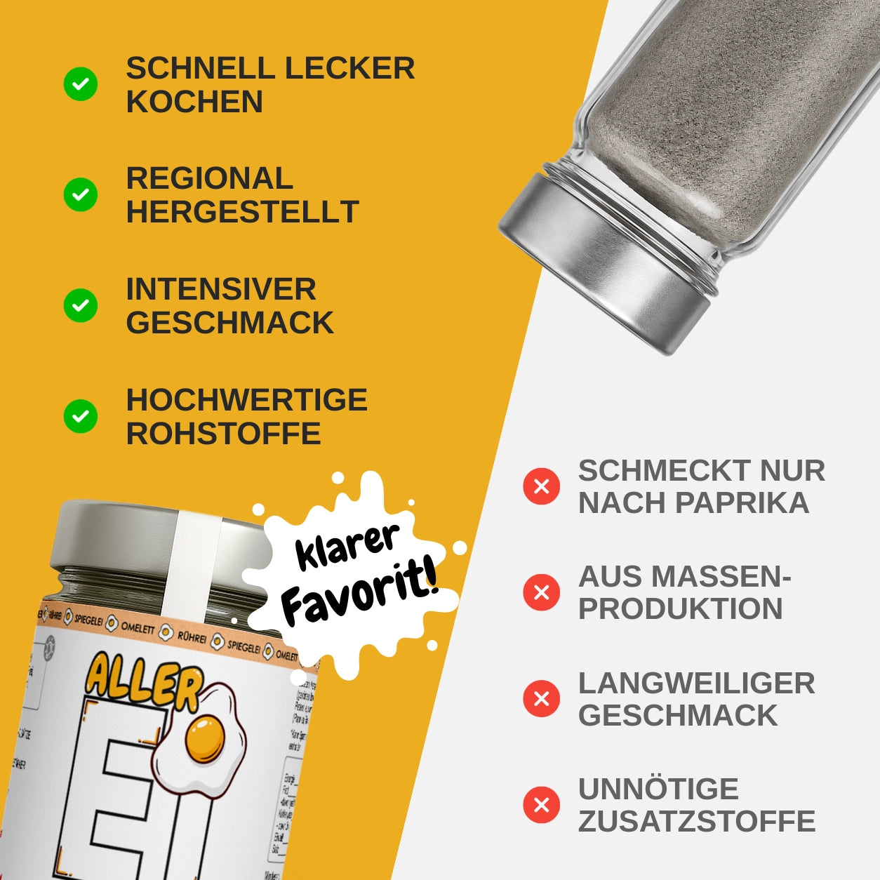 AllerEi - Ei Gewürz