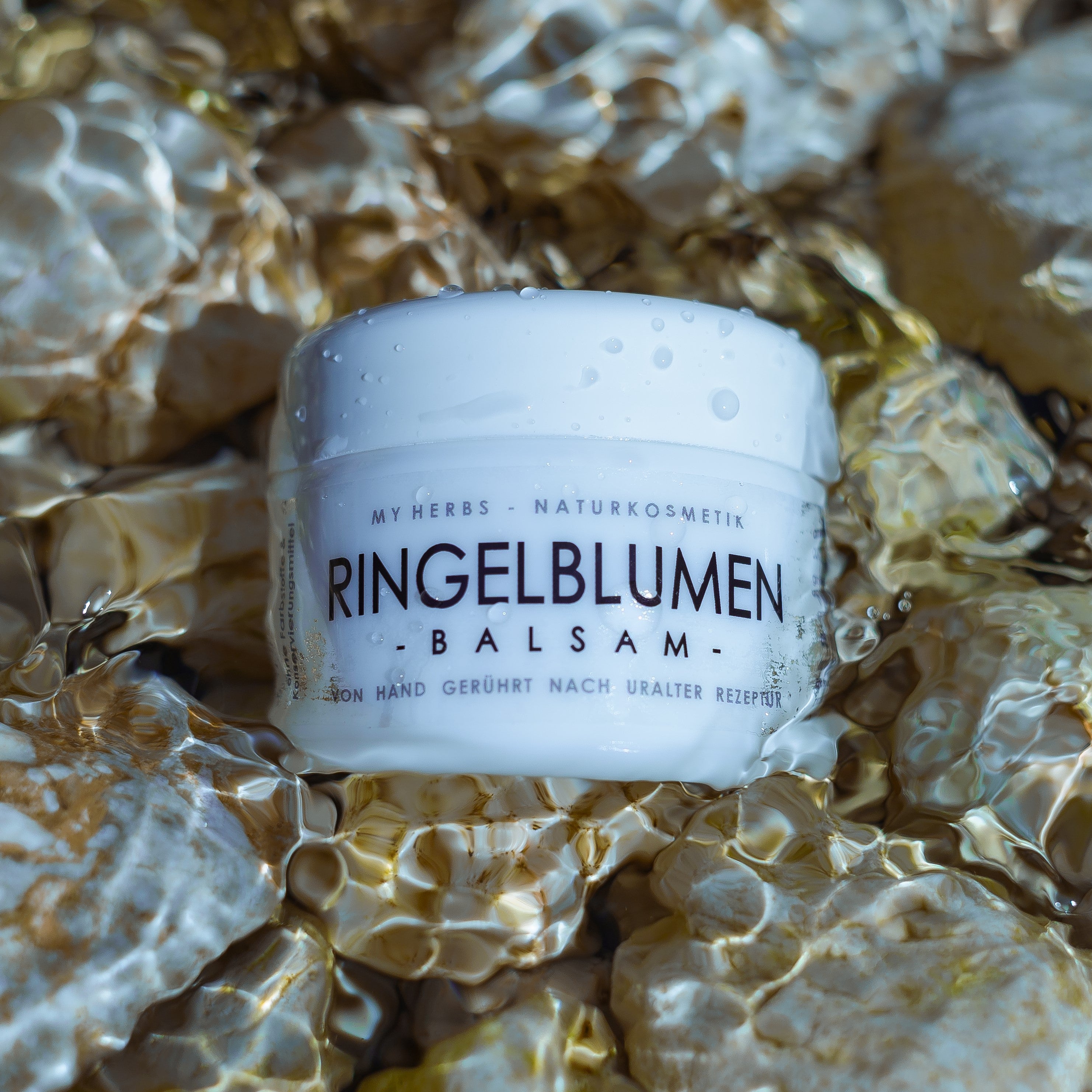 Ringelblumen Balsam Naturkosmetik Creme Salbe